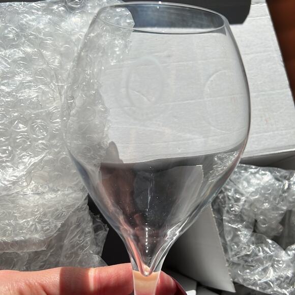 NWT Cristal Champagne Glasses box of 6 ( more available ) - Picture 2 of 6